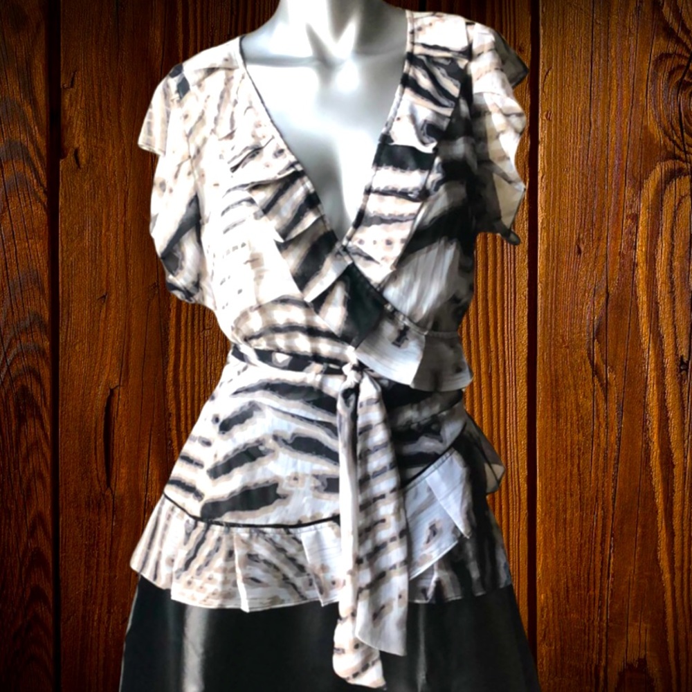 Sheer Worthington Blouse